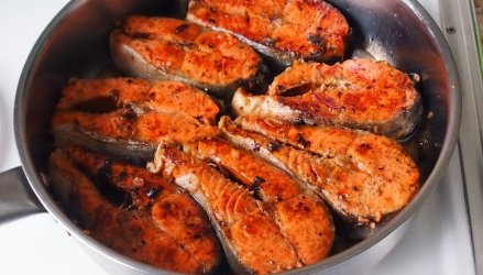 Стейки из нерки